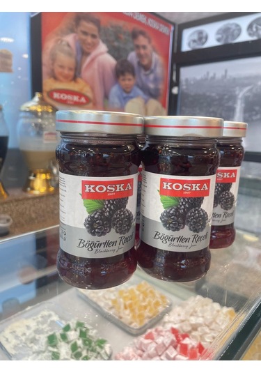 Koska Böğürtlen Reçeli 380 Gr Koli 12 Adet
