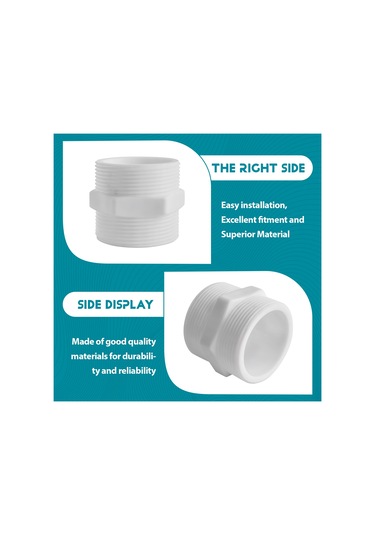 Havuz Hortumu Adaptörü 1,5 İnç Intex Coleman Havuz Pompası Hortumu İçin