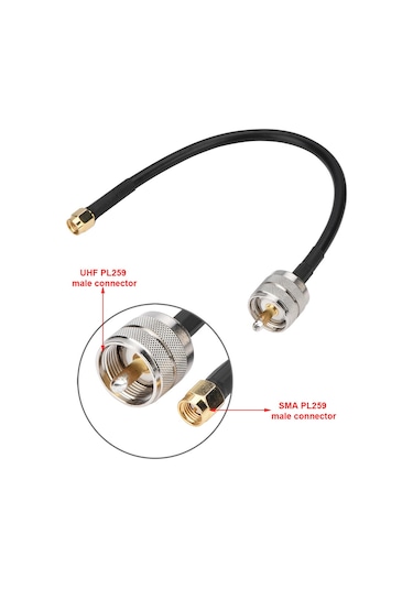 Sma-uhf Koaksiyel Kablo Yongtao