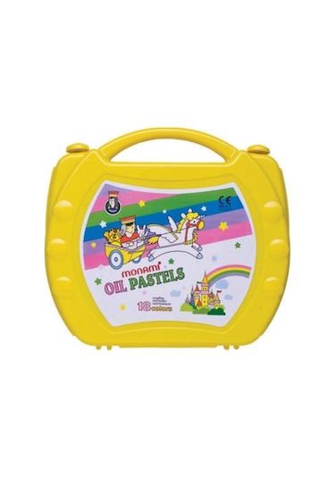 Monamı Pastel Boya 18Lı Cantalı