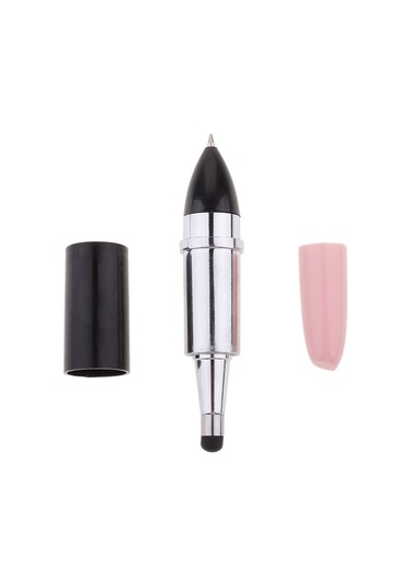 Homyl 2'si 1 Arada Ruj Şeklinde Kapasitif Dokunmatik Ekran Pembe