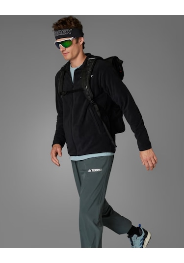 Adidas Multi Essentials Full-zip Fleece Erkek Polar Ceket Jp0795 Siyah