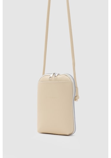 Shule Bags Vux Çapraz Çanta Butter Yellow Krem