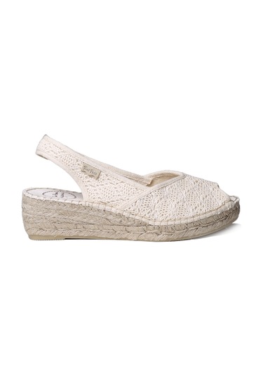 Sandalet Kadın Blanca-ad Toni Pons Ecru Null Ekru