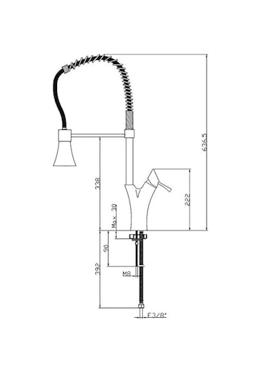 Penta %50 Endüstriyel Eviye Bataryası