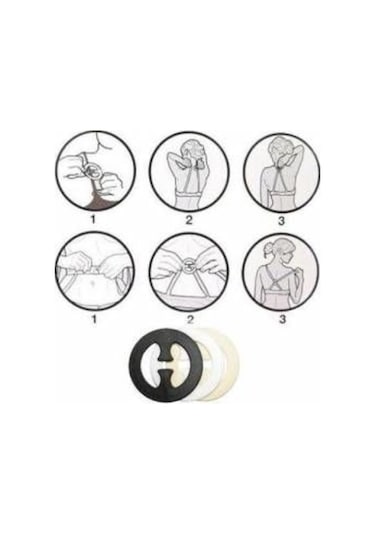 Bra Clips Sütyen Askısı Saklama Aparatı Askı Birleştirme Gizleme