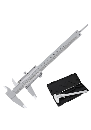 150 Mm Mekanik Kumpas 0,02mm Hassasiyet Plastik Kutulu