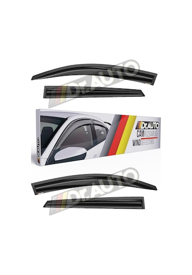 Hyundai Tucson 2015-2020 Arası Cam Rüzgarlığı 4lü
