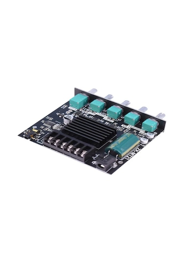 Ruicoo 2.1 Kanal Bt 5.0 Hoparlör Güçlendirici Modülü - Aux Girişi, Tiz Ve Bass Ayarı, 50wx2+100w, Dıy Seti