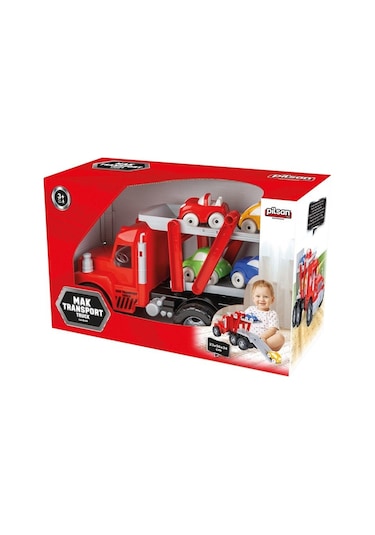 Pilsan Mak Transport Kamyon - Rampalı Araba Taşıyıcı 06 619