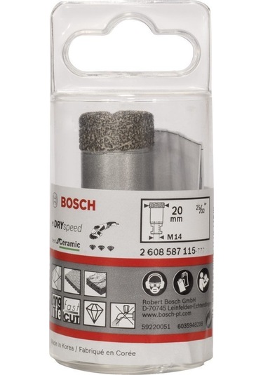 Bosch DrySpeed 20*35 mm 2608587115