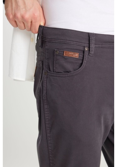 Wrangler Texas Erkek Jean Pantolon W1218646116 Antrasit