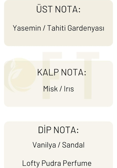 Lofty Pudra Uçucu Yağ Buhurdanlık Esansı Oda Kokusu 10 ML