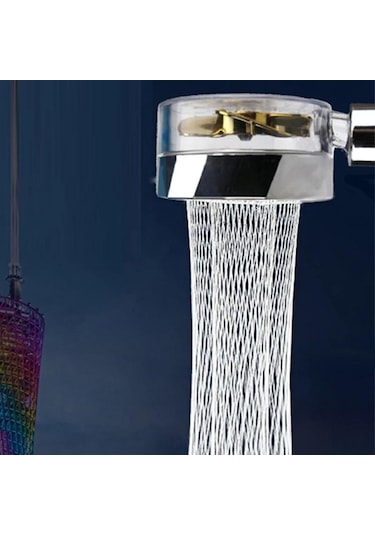 Kırmızı Duş Başlığı Su Tasarruflu Akış 360 Derece Dönen Küçük Fan İle Abs Yağmur Yüksek Basınçlı Püskürtme Memesi Banyo Aksesuarları Lm With Filter Kırmızı