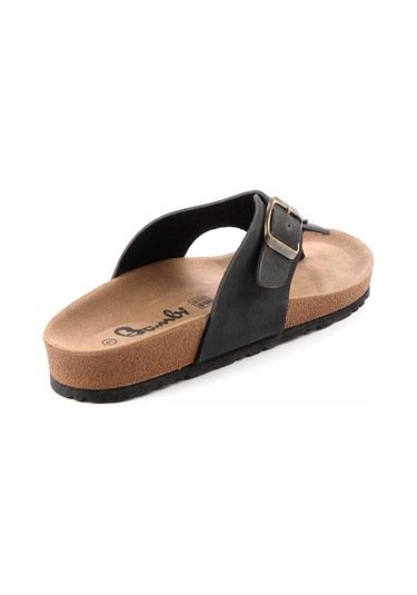 Siyah Erkek Terlik E04642700101 Siyah