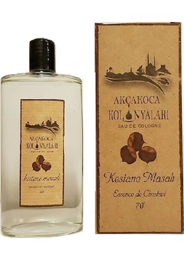 Akçakoca Kolonyaları Kestane Masalı Kolonyası Cam Şişe 200 ML