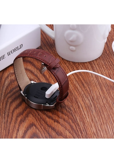 Usb 4 Pin Pogo Kablo  Akıllı Saat Manyetik Sabitleyici Şarj Kablo