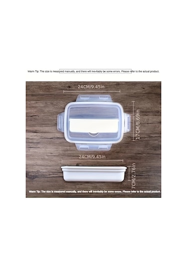 Globalbloom Pembe 3 Bölmeli Sızdırmaz Paslanmaz Çelik Yemek Kutusu Öğrenci Ofis Pembe