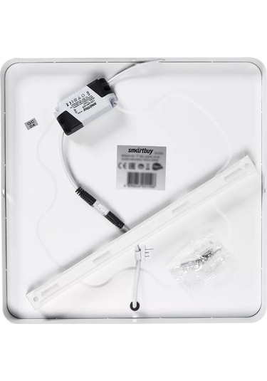 Smartbuy Square Sdl 24w / 4000k / Ip40 Üstten Montajlı Aydınlatma 246885900 Beyaz