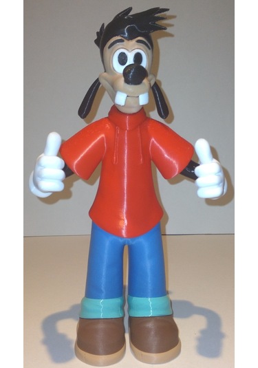 Çizgi Film Tarzı Köpek Figürü 18cm