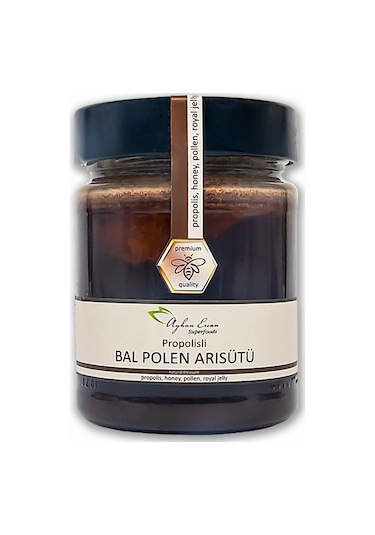 Ayhan Ercan Propolis Çiçek Balı Arı Poleni ve Arı Sütü Karışımı 340 G