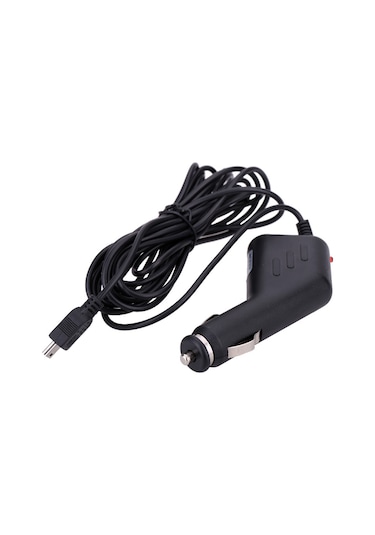 Gajeena Araç Şarj Cihazı - Gps Ve Dvr İçin Hızlı Şarj, Led Göstergeli, 3.5m Kablo