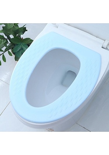 Yüksek Tuvalet Tipi Su Sones O Minderi, Köpük Kalınlaştırılmış Geçirmez Eva Boyut: 40x34.5cm Ur Diğer Diğer