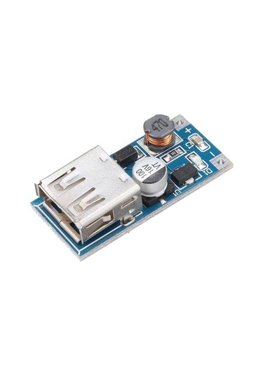 5v 600 Ma Usb Çıkışlı Voltaj Yükseltici Regülatör Kartı - Step Up