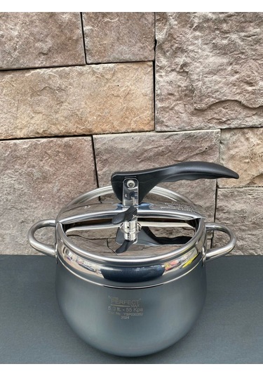 Home Perfect Çelik 5 Lt Klasik Düdüklü Tencere Güveç