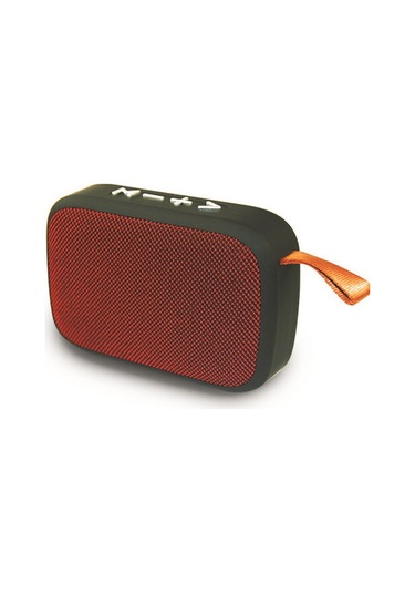 Suofeng Kırmızı Mini Taşınabilir Bluetooth Hoparlör - Dış Mekan Sporları İçin Kablosuz Fm Radyo, Usb Kart Desteği Ve Güçlü Taban Tonu