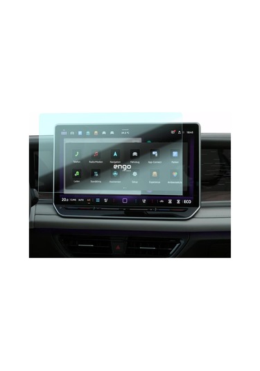 Volkswagen Tayron 12.9 İnç Ekran Koruyucu Multimedya Nano