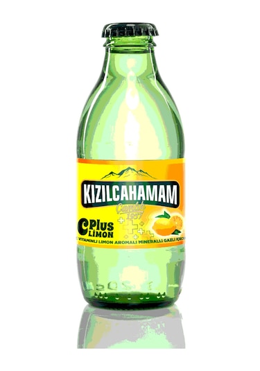Kızılcahamam Çamlık C Plus Limon Aromalı Maden Suyu 200 Ml X 24 Adet