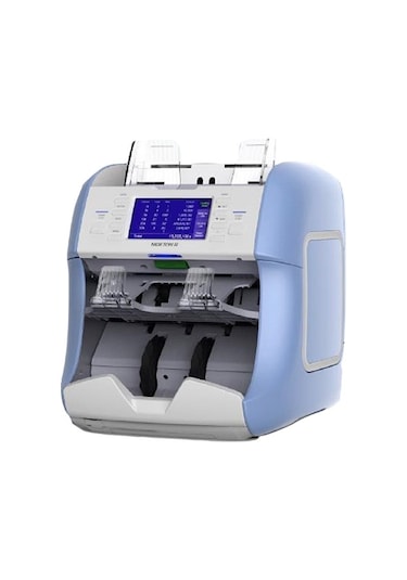 Kısan Newton 3-V Plus Karışık Para Sayma Makinesi - Çift Katlı
