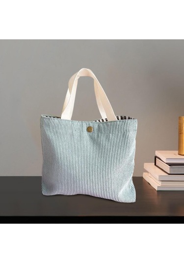 Suntek Kadife Omuz Çantası Moda Seyahat Ofis Açık Hava İçin Açık Mavi