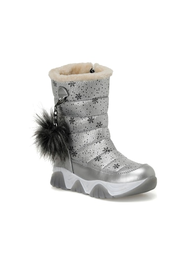 Bınono Leno F 3pr Gri Kız Çocuk Kar Botu 000000000101486803 Gri