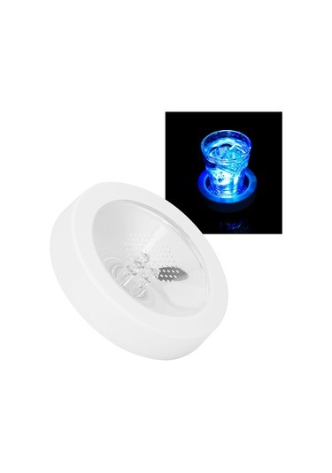 Hangfox Abs Malzeme Kuleli Led Işıklı Bardak Altlığı - Yerçekimi Algılama Açık/kapat - Renkli Flaş Mod - 3 Led Işık Boncuklu - 3 Aaa Pil Gerekiyor Pil Dahil Değil - Bar/kafe/uygun Diğer