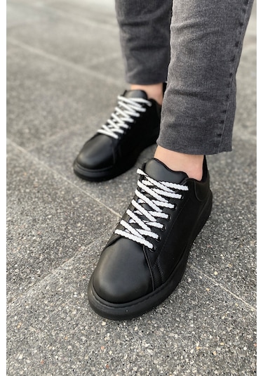 Luis A Costa Lc107 Siyah St Bağcıklı Erkek Ayakkabı Renkli