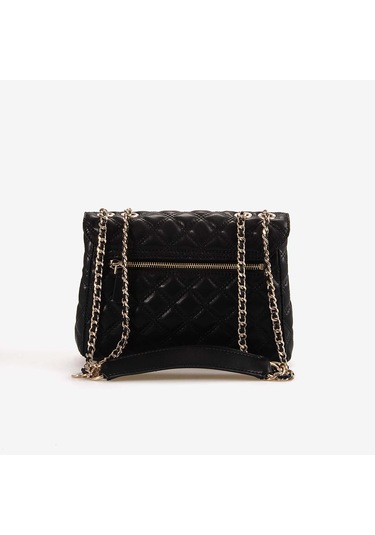 Guess Giully Kapitoneli Çapraz Çanta Hwqg8748200 Siyah