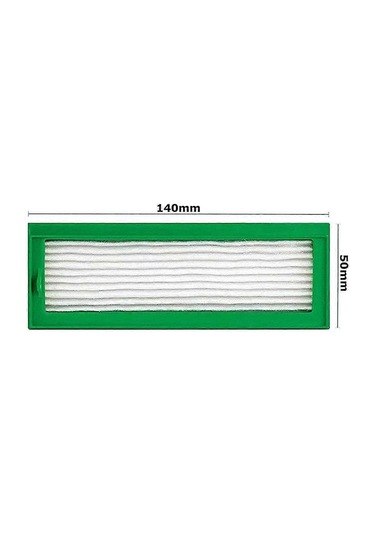 Wezone Vorwerk Kobold Vr200/vr300 İçin Dayanıklı 4'lü Robot Süpürge Filtre Seti, Ev Temizliği İçin Mükemmel Çözüm