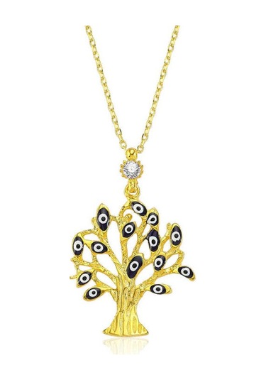 Casera's Gümüş Dilek Ağacı Kadın Kolye Csr2181711 Gümüş