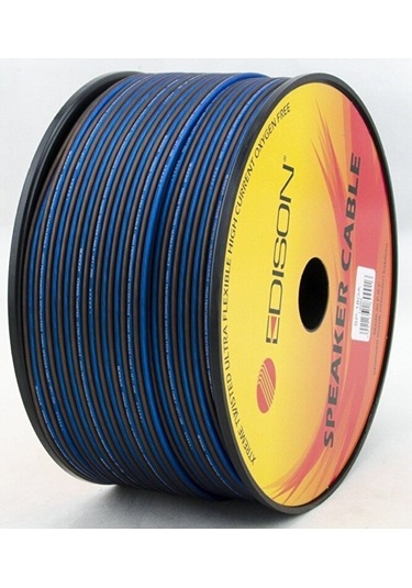 Edison Sp-18ga Hoparlör Güç Kablosu 100 Metre / Sp-18ga