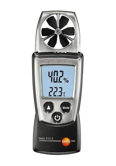 Testo 410-2 Hız + Sıcaklık + Nem Anemometre