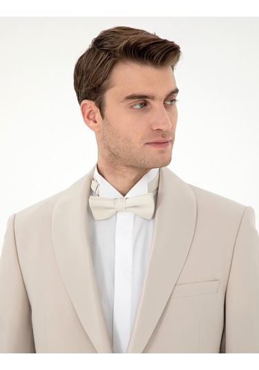 Pierre Cardin Erkek Bej Smokin 50306221-vr011 Bej