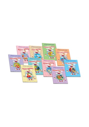 Aydede 2. 3. Sınıf Okuma Saati Dizisi 10 Kitap Set Kutulu