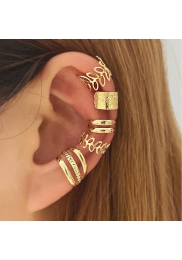 Kangvka Altın Küpe Seti, Kulağa Uyumlu Ve Alerjeni Yok, Moda Ve Kaliteli Tasarım, Her Stil İçin Uygun, Kullandığında Öne Çık Diğer