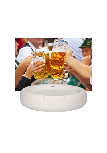 Lemestar Ev Ve Bar İçin Ultrasonik Bira Köpükleyici - Usb Şarjlı 1800mah Pil, 300 Kullanim, Kolay Kullanim, Taşınabilir Köpük Oluşturucu