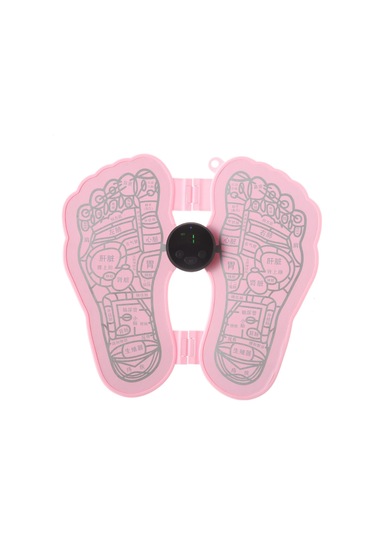 Butu Mlr-125 Mini Ayak Masaj Aleti Yaşlı Ayak Ayak Masaj Aleti Ems Taşınabilir Nabız Ev Ayak Rahatlatıcı Masaj Aleti, Şekil: Pembe Çok Renkli