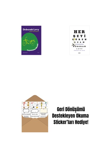 Yaşamanın Bedeli + Gayrimenkul + Okuma Sticker'ları