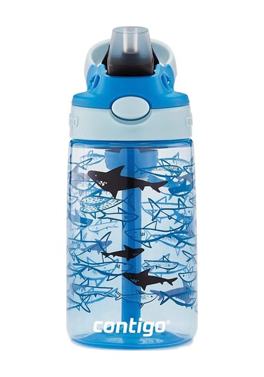Contigo Gizmo Flip Tek El Bas Iç Emzikli Çocuk Su Matarası 420Ml N11.13082