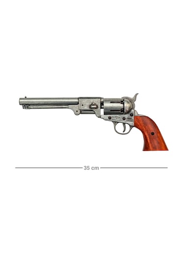 Denix Dekoratif Konfederasyon Tabancası 35 Cm, Amerika 1860